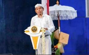Bupati Reynaldy Putra Hadir dalam Peluncuran Perdana Kredit Usaha Rakyat (KUR) Perumahan di Sasana Budaya Ganesha Bandung
