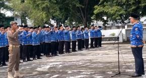 Peringati HUT Ke-54, Korpri Indramayu Lakukan Ziarah ke Taman Makam Pahlawan Dharma Ayu
