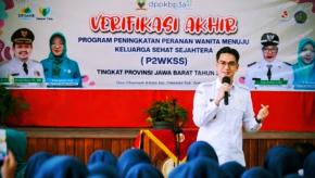 Kaum Ibu Merupakan Garda Terdepan untuk Menciptakan Generasi Unggul di Kabupaten Sumedang