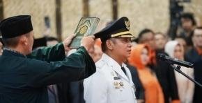 Asep Surya Atmaja Resmi Jadi Bupati Bekasi, Utamakan Pelayanan Kesehatan dan Pembangunan Merata
