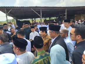 Sukseskan Maulid Nabi dan Peresmian Ponpes, Polres Karawang Kawal Kunjungan Menteri dengan Aman