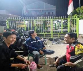 Upaya Aipda Abdul Rahman Anggota  Prekat Polsek Banyusari Giat Patroli Jalan Raya Antisipasi Kejahatan