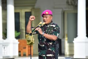 KAS KORMAR SAMPAIKAN PESAN MORAL DI PENGHUJUNG PENGABDIAN