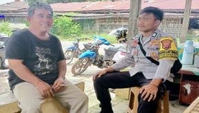 Upaya Personel Polsek Lemahabang Kembali Sosialisasikan Pelarangan Knalpot Tidak Sesuai Spesifikasi Teknis