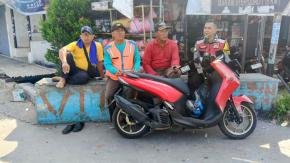 Bhabinkamtibmas Polsek Telagasari Sebar Himbauan, Cegah Terjadinya TPPO di Masyarakat