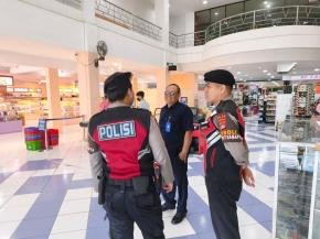 Patroli Kota Presisi Sambangi Pertokoan MGM, Polda NTB Perkuat Keamanan Kawasan Publik