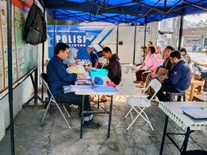 Satlantas Polres Karawang Konsisten Hadirkan Gerai Pelayanan SIM Keliling, Layani Masyarakat dengan Humanis