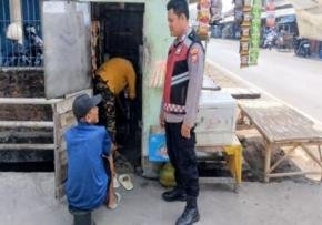 Gencar Anggota Prekat Polsek Banyusari Sosialisasikan Bahaya TPPO