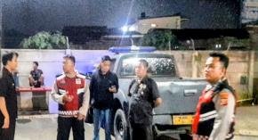 Personel Polsek Lemahabang Laksanakan Patroli Prekat Malam