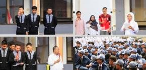 Rebo Nyunda di SMK Tri Mitra, Menjaga Bahasa Ibu dan Menumbuhkan Karakter Generasi Muda 