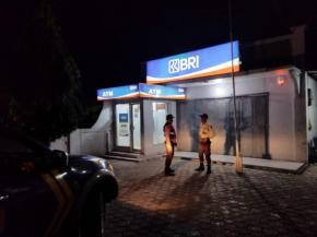 Polsek Pangkalan Optimalkan Patroli Wilayah, Cegah Obvit Perbankan dari Gangguan Keamanan