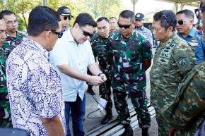 KAS KORMAR HADIRI UJI FUNGSI PERANGKAT KESELAMATAN TERJUN PAYUNG MILITER AAD TA 2026