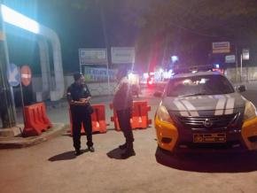Patroli Malam Polsek Kotabaru Sambang Perumahan Berikan Himbauan Kamtibmas