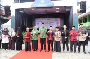Kecamatan Gunung Puyuh Menjadi Juara Umum dalam Musabaqah Tilawatil Quran dan Hadis (MTQH) Tingkat Kota Sukabumi