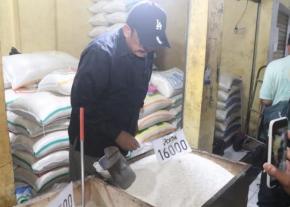 Bupati Asep Japar Tinjau Kesediaan Pangan Jelang Natal 2025 Tahun Baru 2026, Bupati Pastikan Stok Pangan Aman