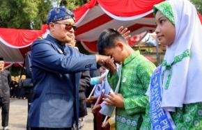 Menjemput Masa Depan Lewat Pendidikan, Pesan Kuat dari Hardiknas Kuningan