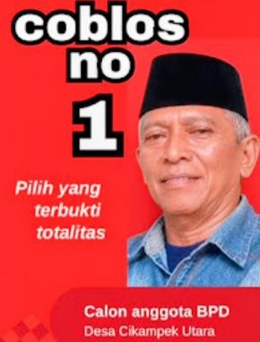 Menjemput Amanah Warga, Mamo Darmo Tawarkan BPD yang Transparan dan Berpihak pada Kepentingan Masyarakat

 