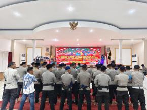 Ditpolairud Polda NTB Gelar Syukuran HUT Ke-75 dengan Sholat Ghaib, Doa dan Bantuan untuk Korban Bencana