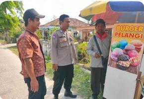 Polsek Pedes Tingkatkan Keamanan Menjelang Pilkades Kabupaten Karawang