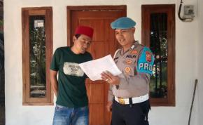 Upaya Polsek Tempuran Kembali Laksanakan, Giat Sosialisasi QR Barcode ke Masyarakat Pengaduan ke Divisi Propam Polri Bidpropam Polda Jabar