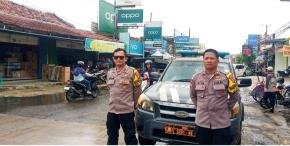 Antisipasi Gangguan Kamtibmas, Unit Samapta Polsek Rengasdengklok Laksanakan Patroli Siang Hari