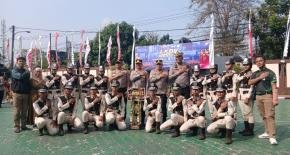 Membanggakan! SDN II Sumurkondang dan SMA 1 Klari Wakili Polsek Klari dan Raih Juara Umum Kapolresta Karawang Cup 2026