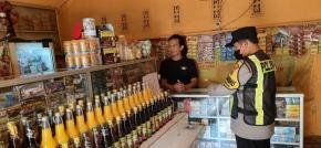 Upaya Prekat Polsek Banyusari Gelar Razia Miras Demi Ciptakan Situasi Kamtibmas Kondusif
