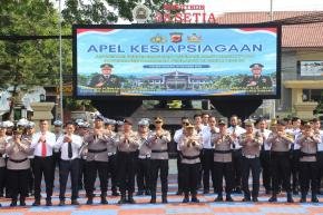Antisipasi Peringatan Dua Tahun Pemerintahan Prabowo-Gibran, Polres Subang Siagakan Personel dan Kedepankan Pendekatan Humanis