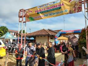Meriah Penuh Semangat Kebersamaan, SMK Tri Mitra Rayakan Dies Natalis ke-22