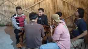 Antisipasi Kenakalan Remaja, Bhabinkamtibmas Polsek Telagasari Lakukan Penyuluhan