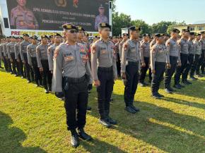 Sukses Amankan MotoGP 2025, Polda NTB Gelar Apel Konsolidasi Operasi Mandalika Rinjani 2025
