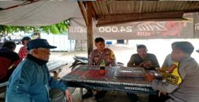 Bhabinkamtibmas Polsek Rengasdengklok Sosialisasikan Pencegahan TPPO Kepada Warga
