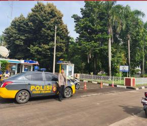 Cegah C3 Patroli Siang Polsek Cikampek Pantau Jalur Dawuan