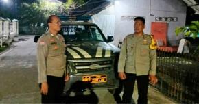 Antisipasi Gukamtibmas, Anggota Piket Fungsi Polsek Rengasdengklok Gelar Patroli Prekat