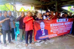 Reses DPRD Karawang, Fernando Doklas Tegaskan Komitmen Perjuangkan Aspirasi Warga