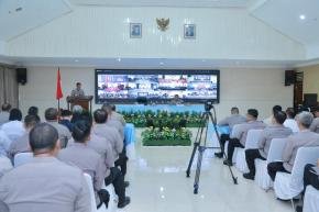 Kapolda NTB Buka Taklimat Awal Audit Kinerja Itwasda 2026, Tekankan Evaluasi untuk Perbaikan Organisasi