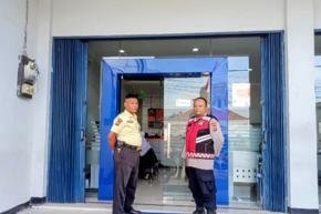 Melalui Patroli Presisi Rutin Siang tadi, Polsek Tempuran Pantau Keamanan Obvit Perbankan
