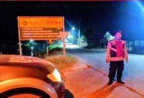 Giat Patroli Polsek Telagasari Susuri Wilayah Rawan, Tekan Angka Gukamtibmas Malam