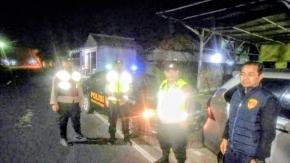 Upaya Prekat Polsek Banyusari Giat Patroli Jalan Raya Antisipasi Kejahatan
