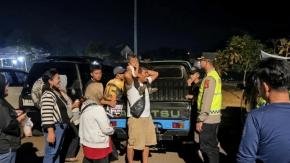 Cegah Kriminalitas pada Malam Hari, Polres Subang Gelar KRYD Gabungan, Polisi Bersama Masyarakat