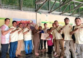 Dukung Atlet Disabilitas, Ketua LKKS Kabupaten Kuningan Hj. Ela Helayati Kunjungi Pemusatan Latihan Nasional di Kota Solo