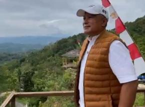 Destinasi Wisata Alam, Lawang Angin, Pesona Negeri di Atas Awan dari Selatan Kuningan