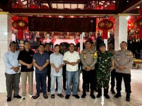 Wawali Depok Pastikan Perayaan Imlek 2577 Kongzili Berlangsung Aman dan Penuh Sukacita