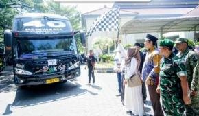 Harapan Hangat dari Bekasi: 440 Calon Jamaah Haji Dilepas Penuh Doa