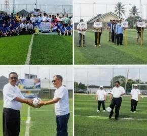 Lewat Mini Soccer, Bupati Sukabumi Ajak ASN Perkuat Kebersamaan dan Semangat Pengabdian