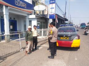 Polsek Kotabaru Gelar Patroli Obyek Vital Perbankan