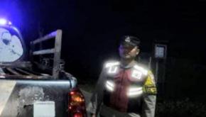 Prekat Polsek Banyusari Giat Patroli Jalan Raya Antisipasi Kejahatan