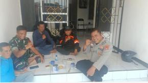 Anggota Polsek Pedes Tingkatkan Patroli Dan Sambangi Masyarakat