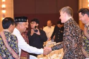 Kapoksahli Kormar Hadiri Buka Puasa Bersama IKAHAN