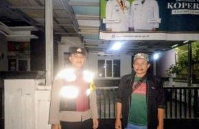 Upaya Prekat Polsek Banyusari Giat Patroli Jalan Raya Antisipasi Kejahatan